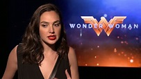 Wonder Woman: Gal Gadot Exclusive Interview | ScreenSlam - YouTube