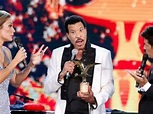 Lionel Richie abrió la cuarta noche de Viña - Televisión