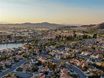 Vista aérea del condado de riverside california estados unidos | Foto ...