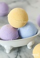 DIY Bath Bombs - homemade easy step-by-step tutorial