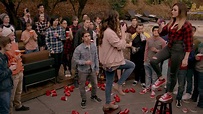 Converse All Star Red Shoes Of Peyton List As Tory Nichols In Cobra Kai ...