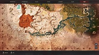 Map - Conan Exiles | Interface In Game