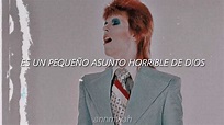 Life On Mars? [Letra en español] - David Bowie - YouTube