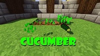 Cucumber Mod [1.12.2] мод Майнкрафт - CubixWorld.net