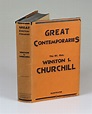 Great Contemporaries | Winston S. Churchill | First edition, second ...