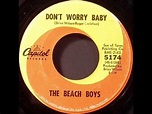 Beach Boys - Don't Worry Baby, Mono 1964 Capitol 45 record. - YouTube