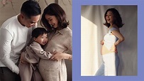 香香公主岑麗香孕照造型參考！針織衫造型原來是這個快時尚品牌！ | Marie Claire (HK) Edition