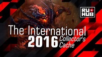 The International 2016 Collector's Cache - YouTube