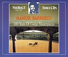 Manuel Barrueco – 300 Years Of Guitar Masterpieces (1992, CD) - Discogs