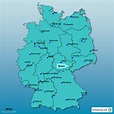 StepMap - Greiz - Landkarte für Deutschland