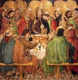 "La última cena" (1450), de Jaume Huguet