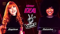 Daphne e Natasha cantam 'Pesadão' - 'The Voice Brasil' - Batalha - 05 ...