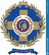 Escudo De Armas De Atenas Grecia Ilustración del Vector - Ilustración ...