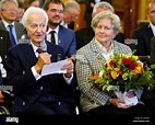 Hamburg, Deutschland. 7. November 2014. Der ehemalige Bundespräsident ...