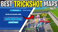 Fortnite trickshot map code