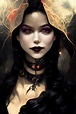 Wallpaper : dark, princess, witch, Queen, digital art, character design ...