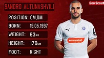 Sandro Altunashvili Best Skills | FC Dinamo BT | 2021 HD - YouTube