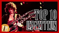 TOP 10 Canciones de LED ZEPPELIN | Radio-Beatle - YouTube