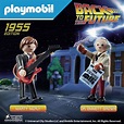 Playmobil Back To The Future Marty Mcfly & Dr Brown Figures