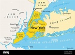 Mapa de nueva york fotografías e imágenes de alta resolución - Alamy