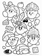 Dibujos de Kirby para colorear - Dibujos para imprimir