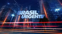 “Brasil Urgente” estreia novo cenário nesta segunda-feira | Imprensa e ...