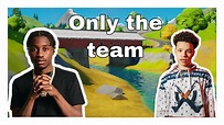 Only The Team - YouTube