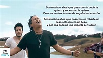 Carlos vives : robarte un beso letra - YouTube