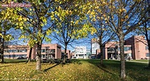 Panorama sull'università di Kristiansand, ... | Foto Kristiansand