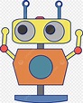 Robot De Dibujos Animados Robot De Juguete Robot Juguete, Robot De ...