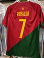 2022 世界杯 - 葡萄牙國家隊C朗拿度主場球迷版球衣 - Superfans 球衣專門店