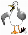 Seagull Cartoon - ClipArt Best