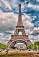 Plano De Fundo Torre Eiffel - papel de parede inspire