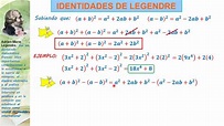 PRODUCTOS NOTABLES 2 - Identidades de Legendre - YouTube