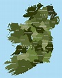 Printable Map Of Counties Of Ireland - Free Printable Download