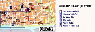 Qué ver en Orléans en 1 día (ruta detallada con mapa)