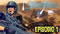 Starship Troopers Terran Command | Este Juego es INCREÍBLE - Episodio 1 ...