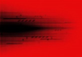 semitono negro abstracto sobre fondo rojo 1225878 Vector en Vecteezy