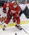 Red Wings' Brad Stuart happy to score first goal of season with wife ...