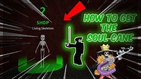 [NEW] HOW TO GET THE SOUL CANE! | Blox Piece | ROBLOX - YouTube
