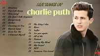 Charlie Puth Greatest Hits Playlist - Best Songs Of Charlie Puth - YouTube