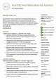 Waiter / Waitress Resume Example & Writing Tips
