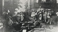 So sah Bremen nach der Bombennacht im Sommer 1944 aus