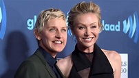 Los rumores de divorcio hicieron que la esposa de Ellen DeGeneres se ...