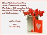 Romantische Valentinstag Sprüche für Ihre Lieblingsmenschen - ZENIDEEN