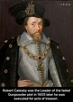 Robert Catesby was the Leader of the failed Gunpowder plot in 1605 ...