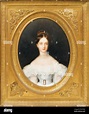 Princess Clémentine of Orléans (1817-1907), princess of Saxe-Coburg and ...