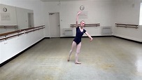 RAD Grade 5 - Dance A (Female) - YouTube