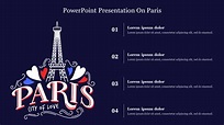 Shop Now PowerPoint Presentation On Paris Template