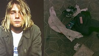 Filtran fotografías inéditas de la escena de muerte de Kurt Cobain ...